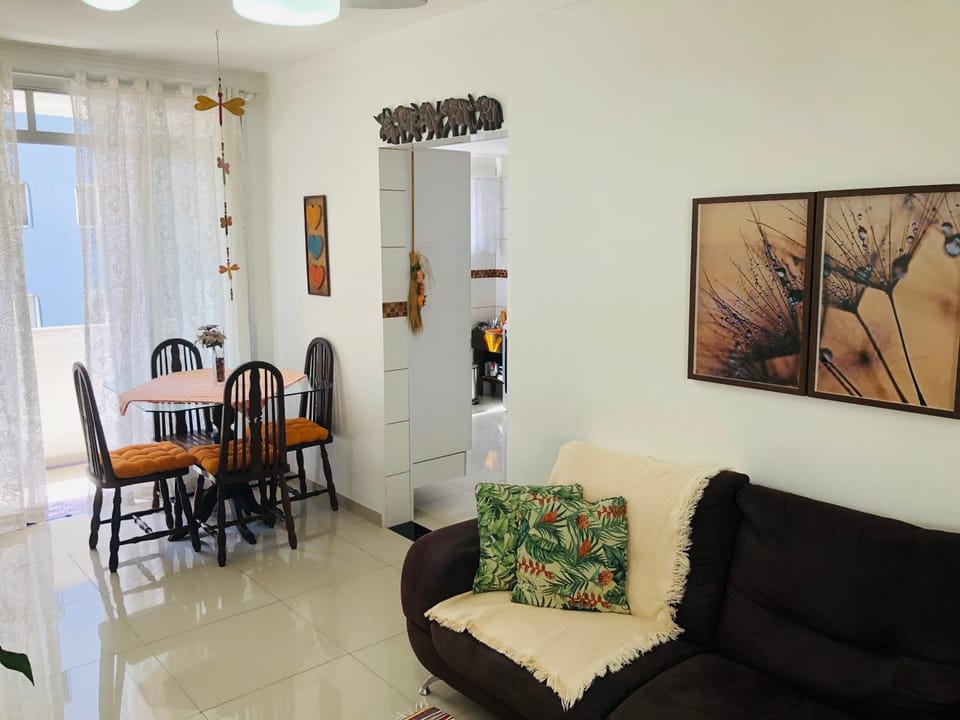 Relaxe nas melhores praias do Guarujá. Apartment in State of São Paulo