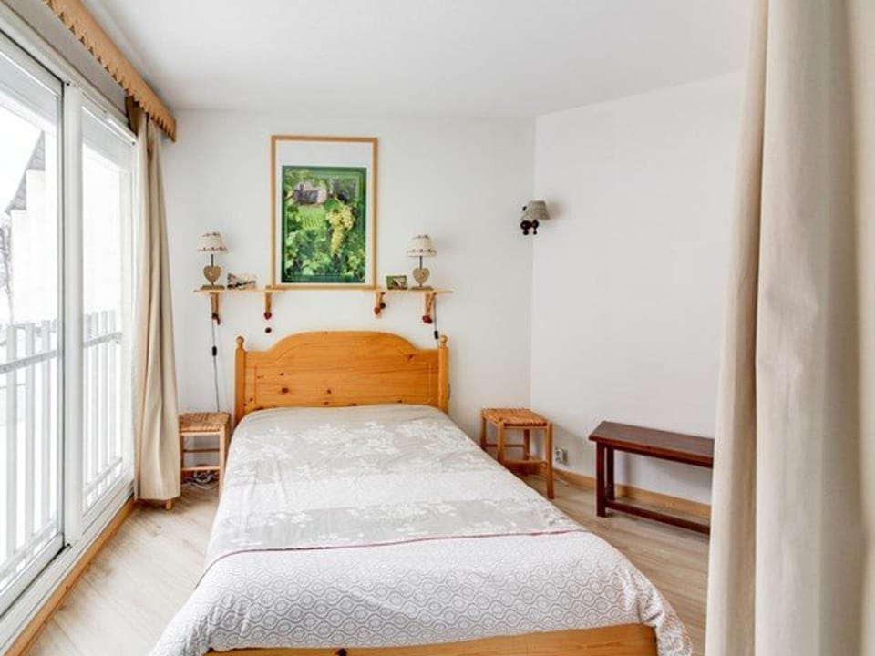 Appartement T2 lumineux, 6 pers., parking, proche commerces et ski - FR-1-403-39 Apartment in Aragon