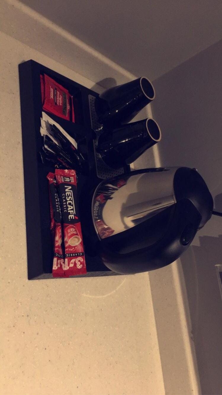 Coffee/tea facilities