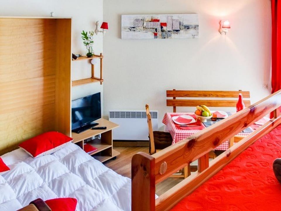 Studio pour 4 personnes à Barèges avec parking - FR-1-403-30 Apartment in Aragon