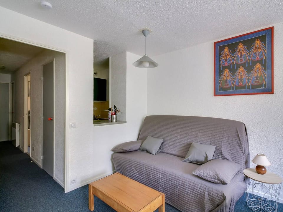 Studio 5 pers avec lave-linge proche pistes - La Mongie - FR-1-404-105 Apartment in Aragon