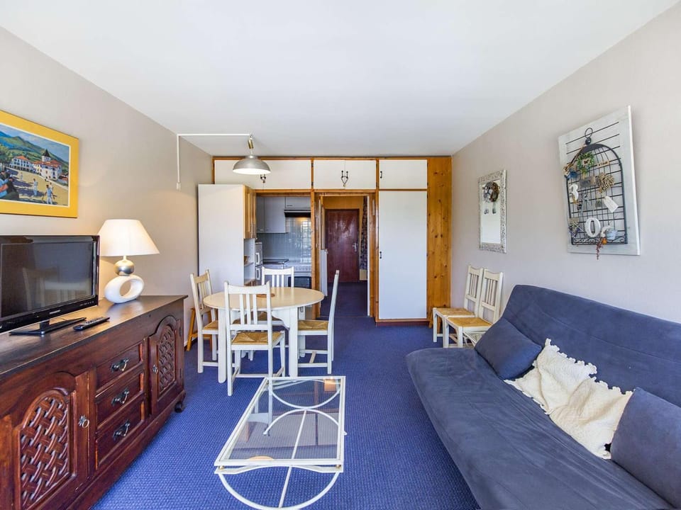Studio 6 pers avec balcon à Gourette, bien équipé Apartment in Nouvelle-Aquitaine