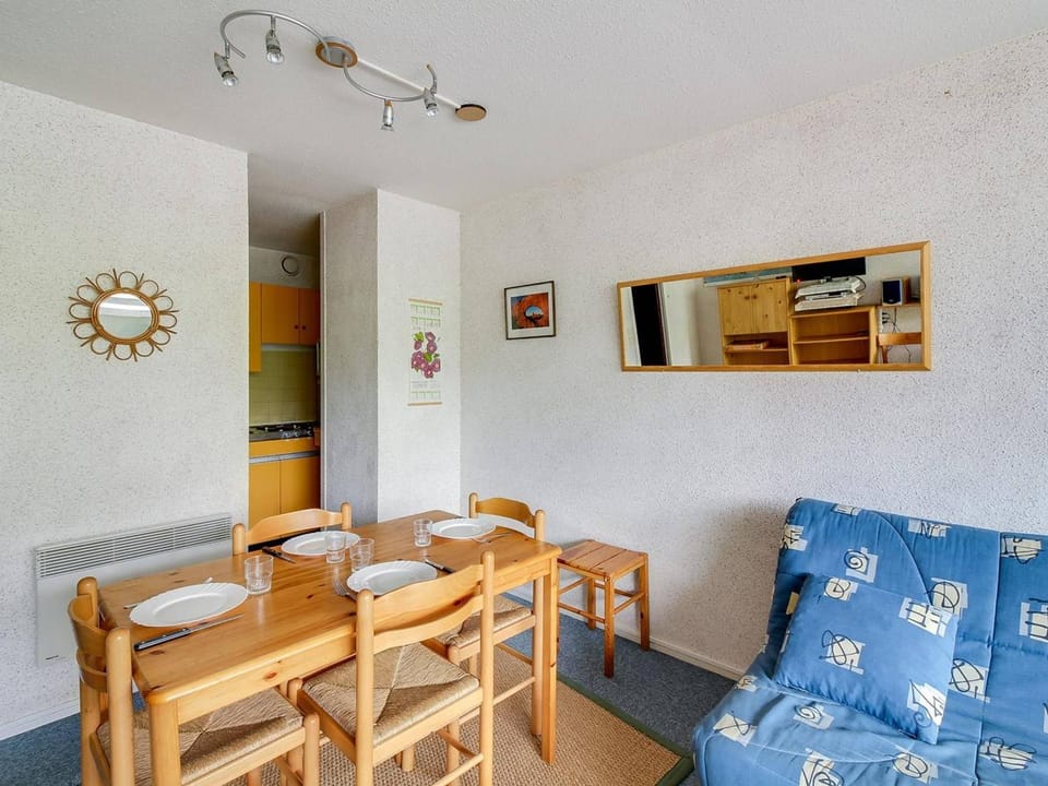 Studio cabine 5 pers, balcon, La Mongie, proche pistes - FR-1-404-147 Cabin in Occitanie