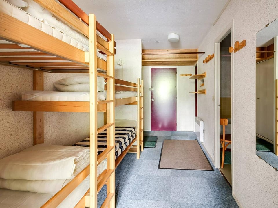 Studio cabine 5 pers, balcon, La Mongie, proche pistes - FR-1-404-147 Cabin in Occitanie