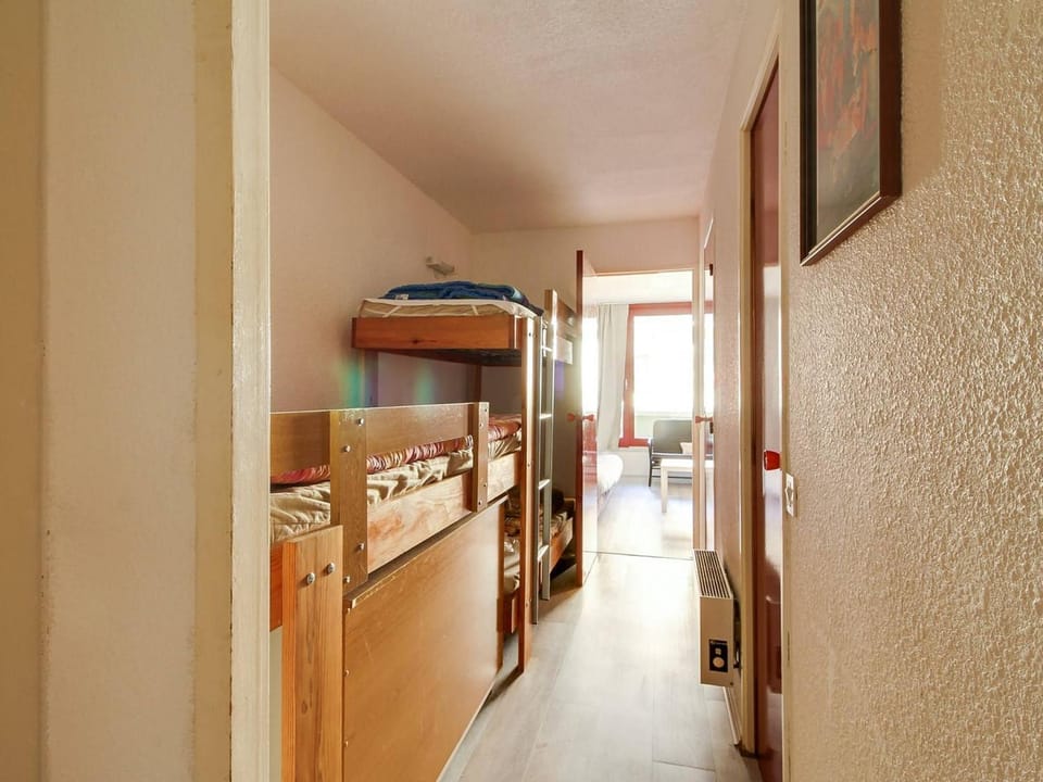 Studio cabine pour 5 à La Mongie - Proche des pistes, balcon, casier à ski - FR-1-404-128 Cabin in Aragon