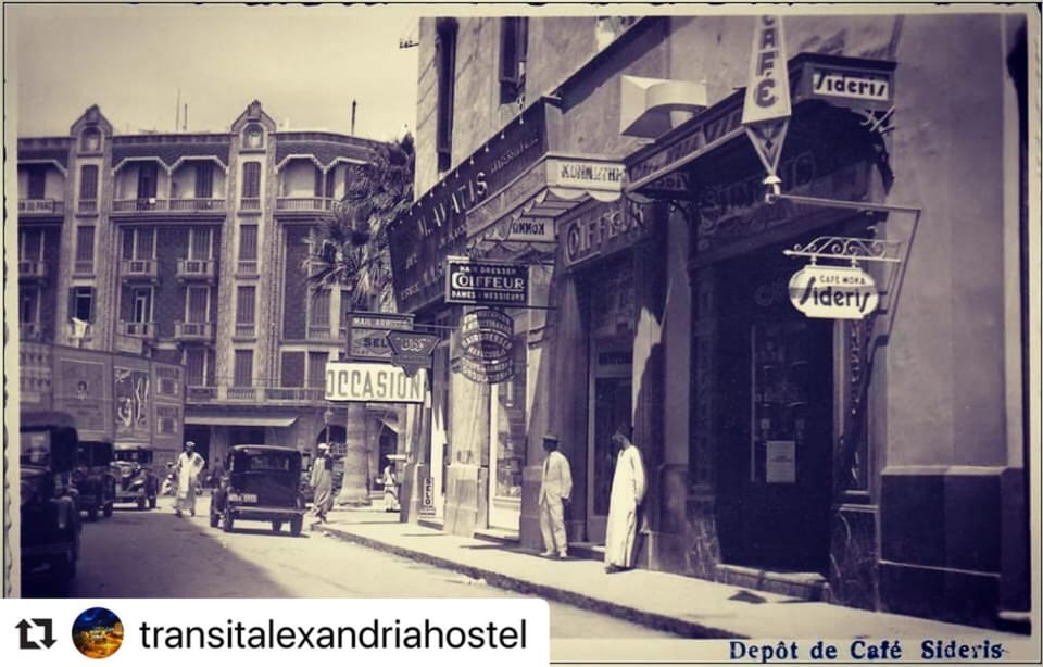Transit Alexandria Hostel Hostel in Alexandria