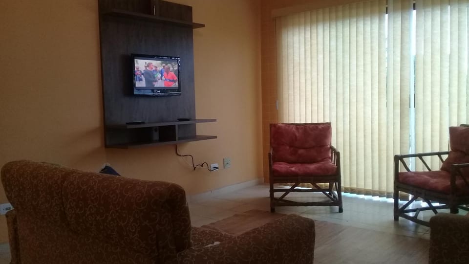Ap. portaria 24 hs/área de lazer/Itagua Apartment in Ubatuba
