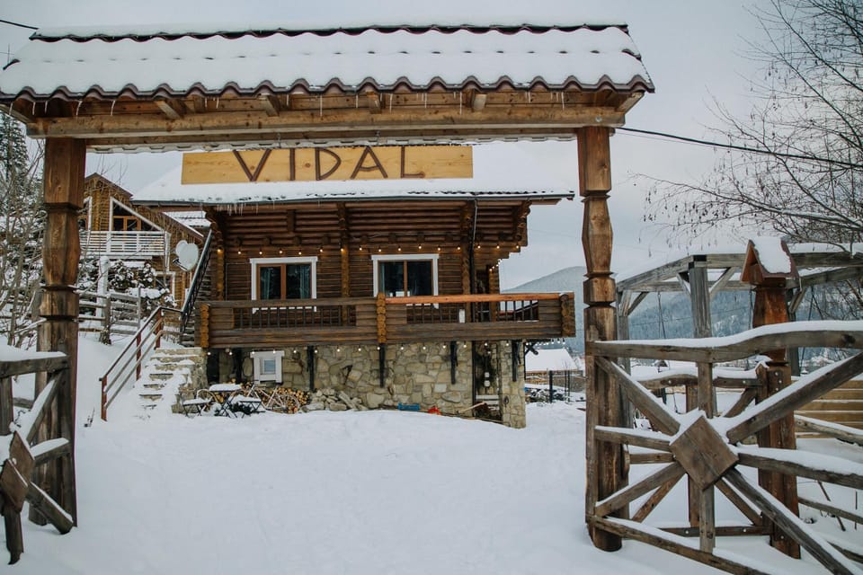 Property building, Winter