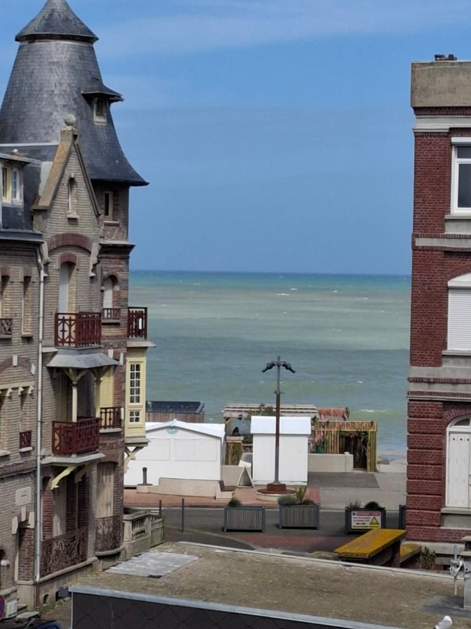 la villa mersoise Apartment in Normandy