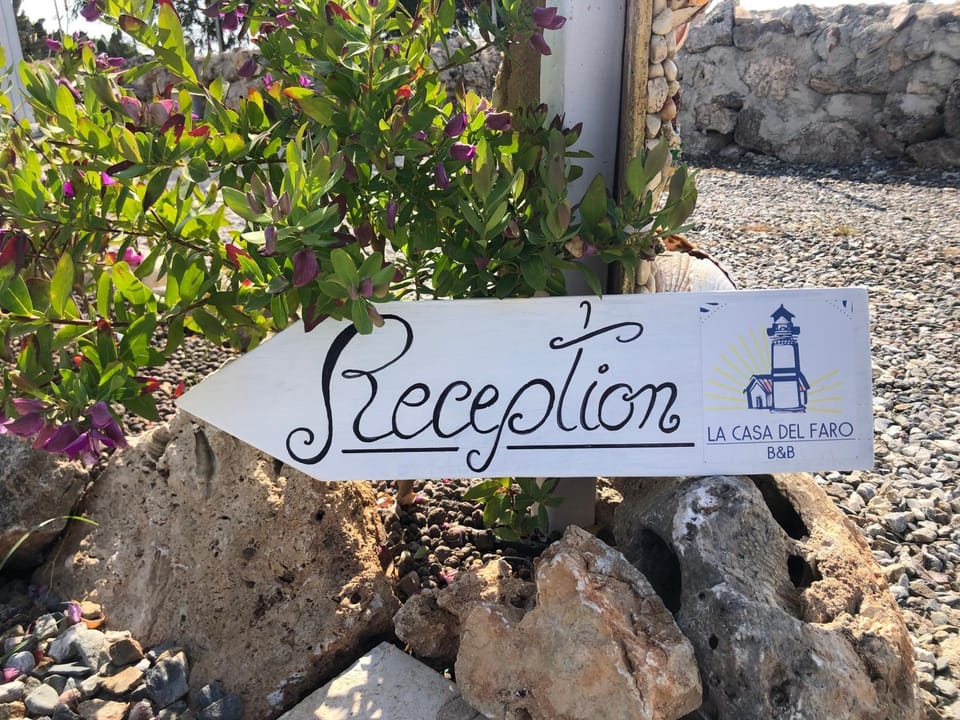 B&B Casa del Faro SanVallero Adults Only Bed and Breakfast in Sicily