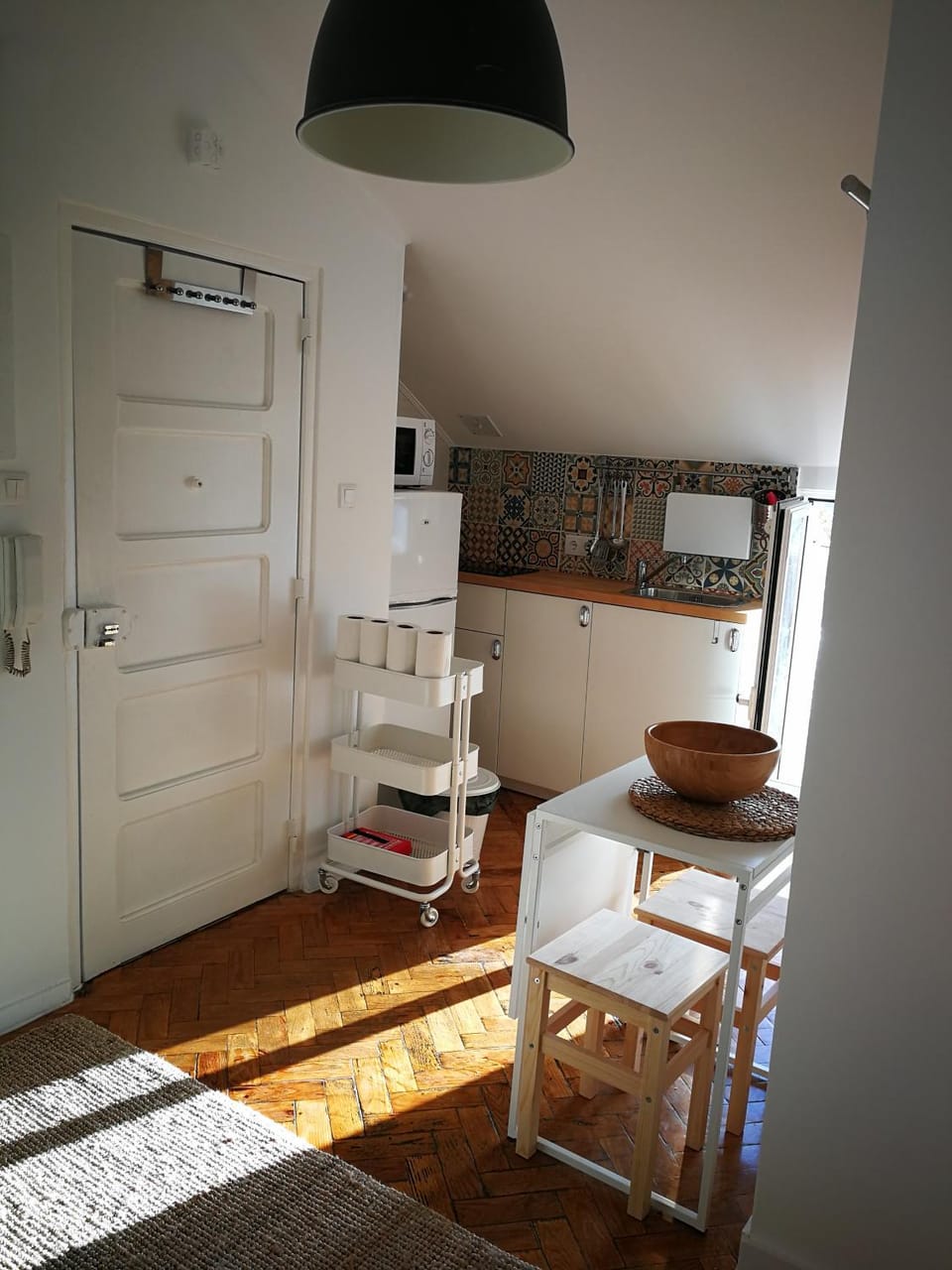 Cosy Attic City center Apartment in Lisbon