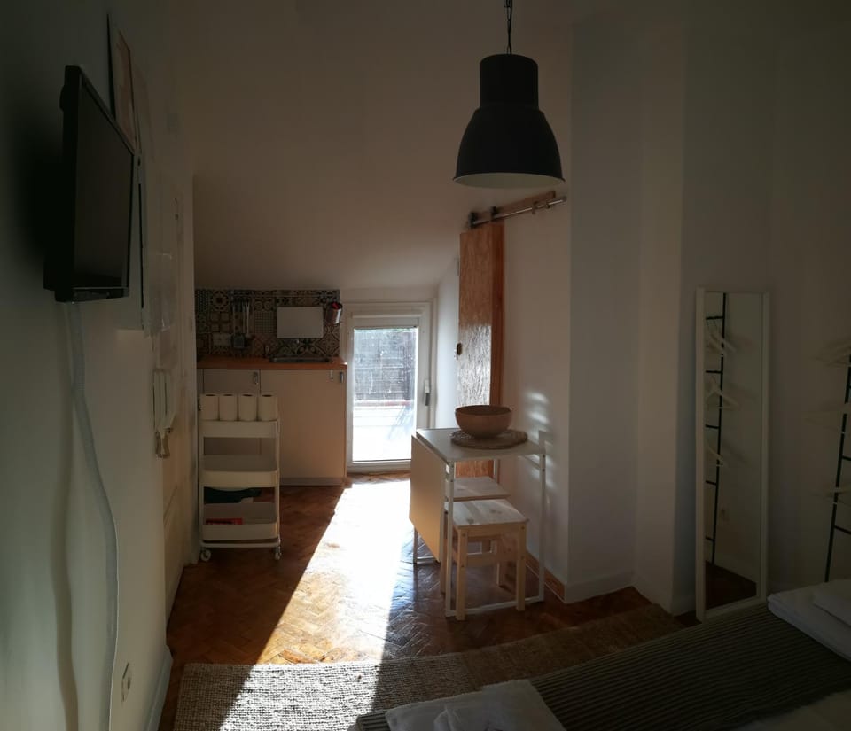 Cosy Attic City center Apartment in Lisbon