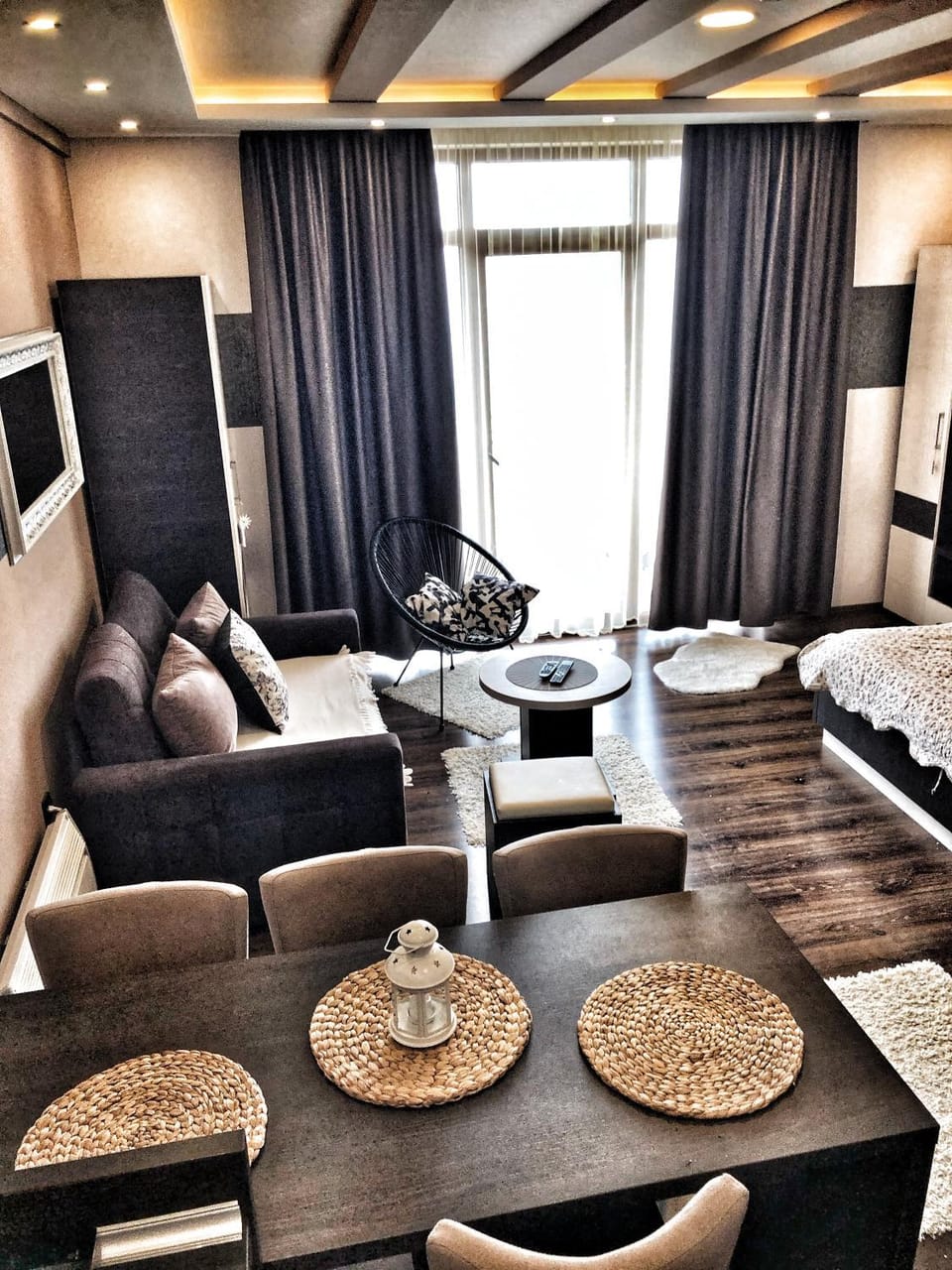 Seating area