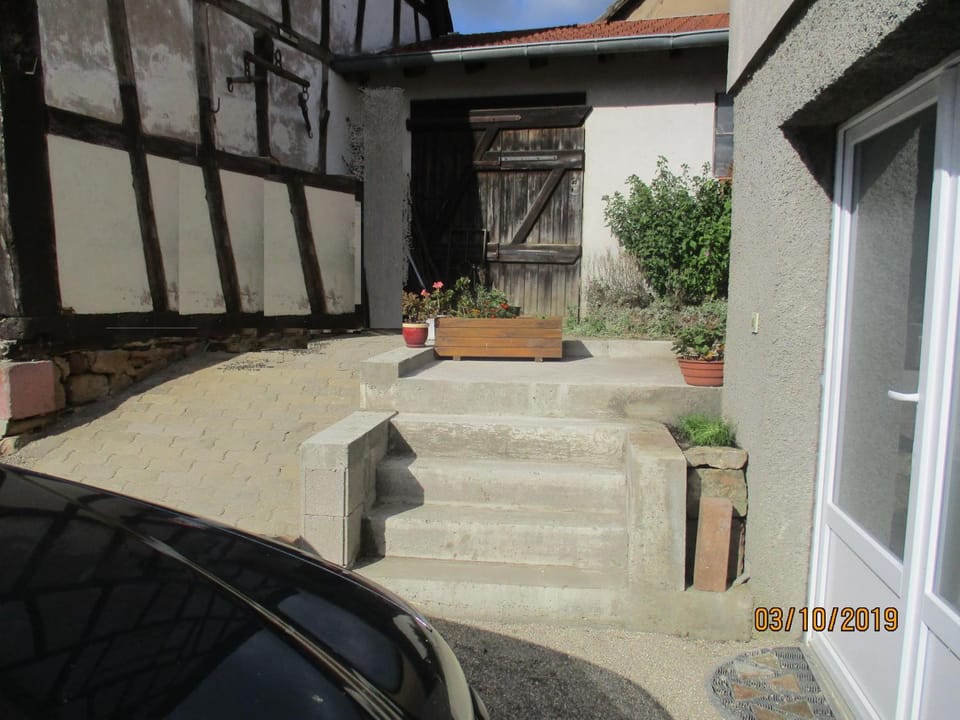Inner courtyard view