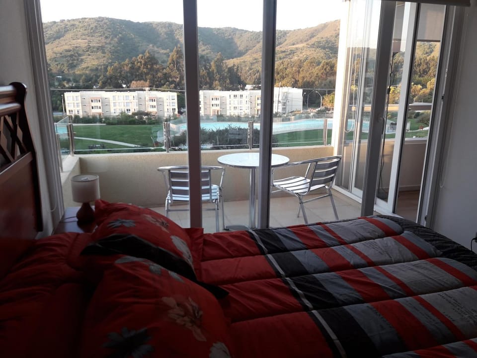 Balcony/Terrace, Photo of the whole room, Mountain view