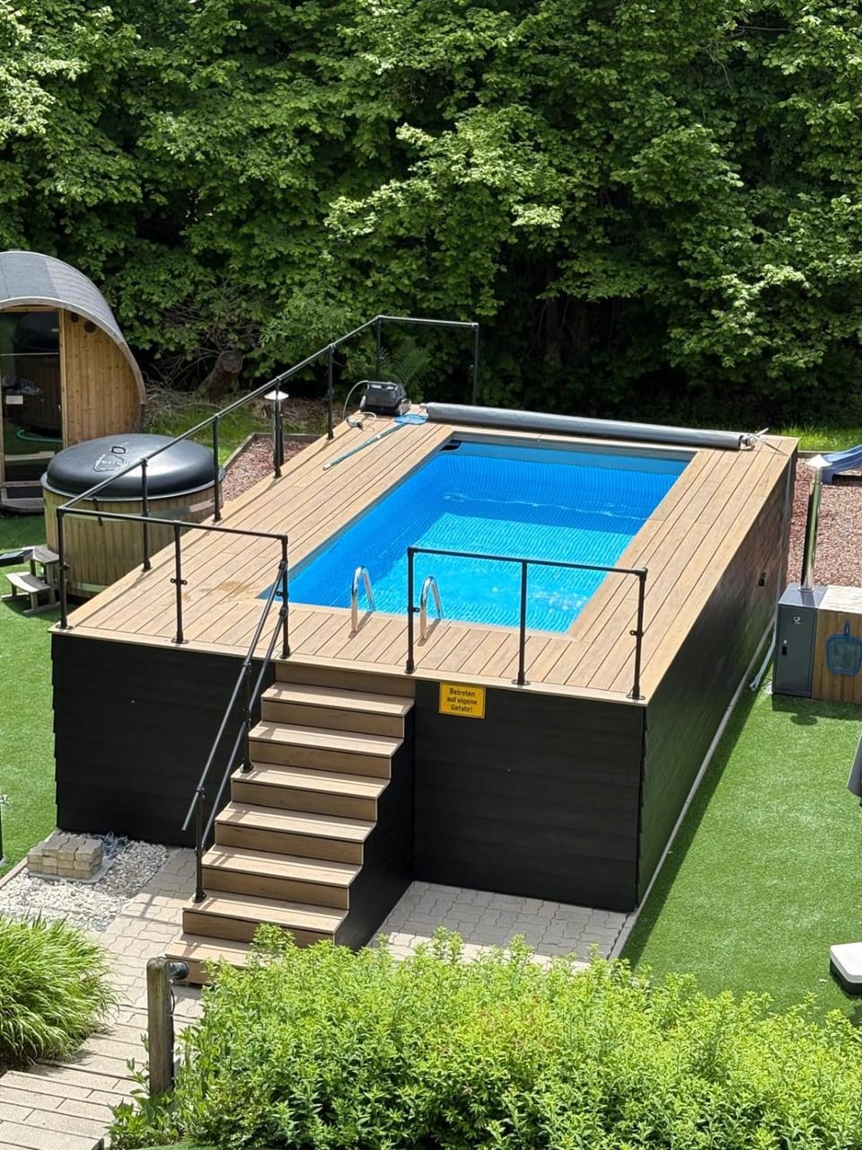 Ferienhäuser Glück Auf, Sauna, Hottubs House in Friuli-Venezia Giulia