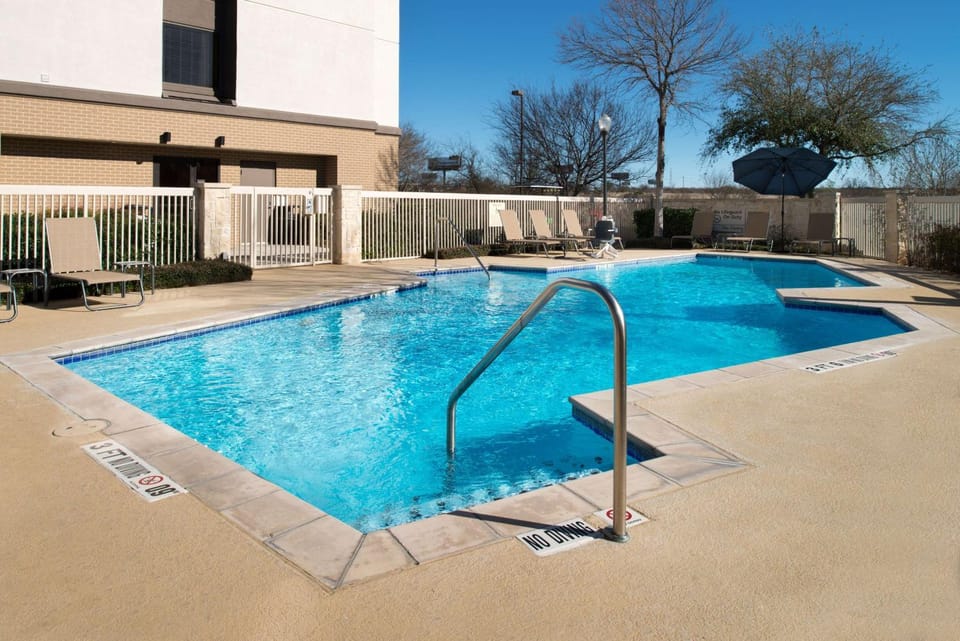 Pool view