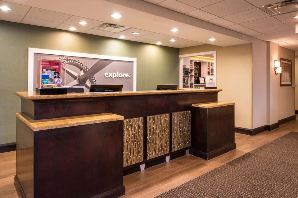 Lobby or reception