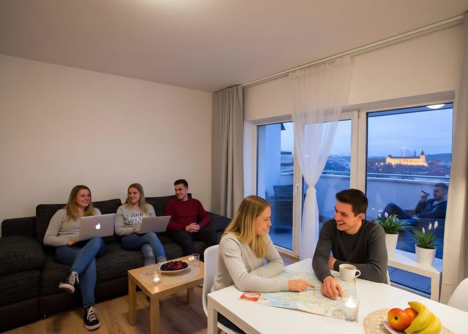 Haas Apartments Stojanova with Parking Apartment in Brno