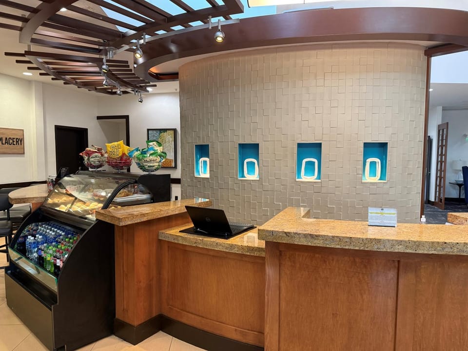 Lobby or reception