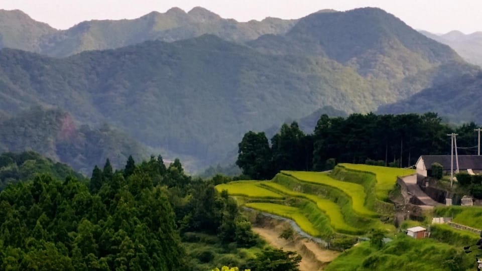 Natural landscape, Mountain view