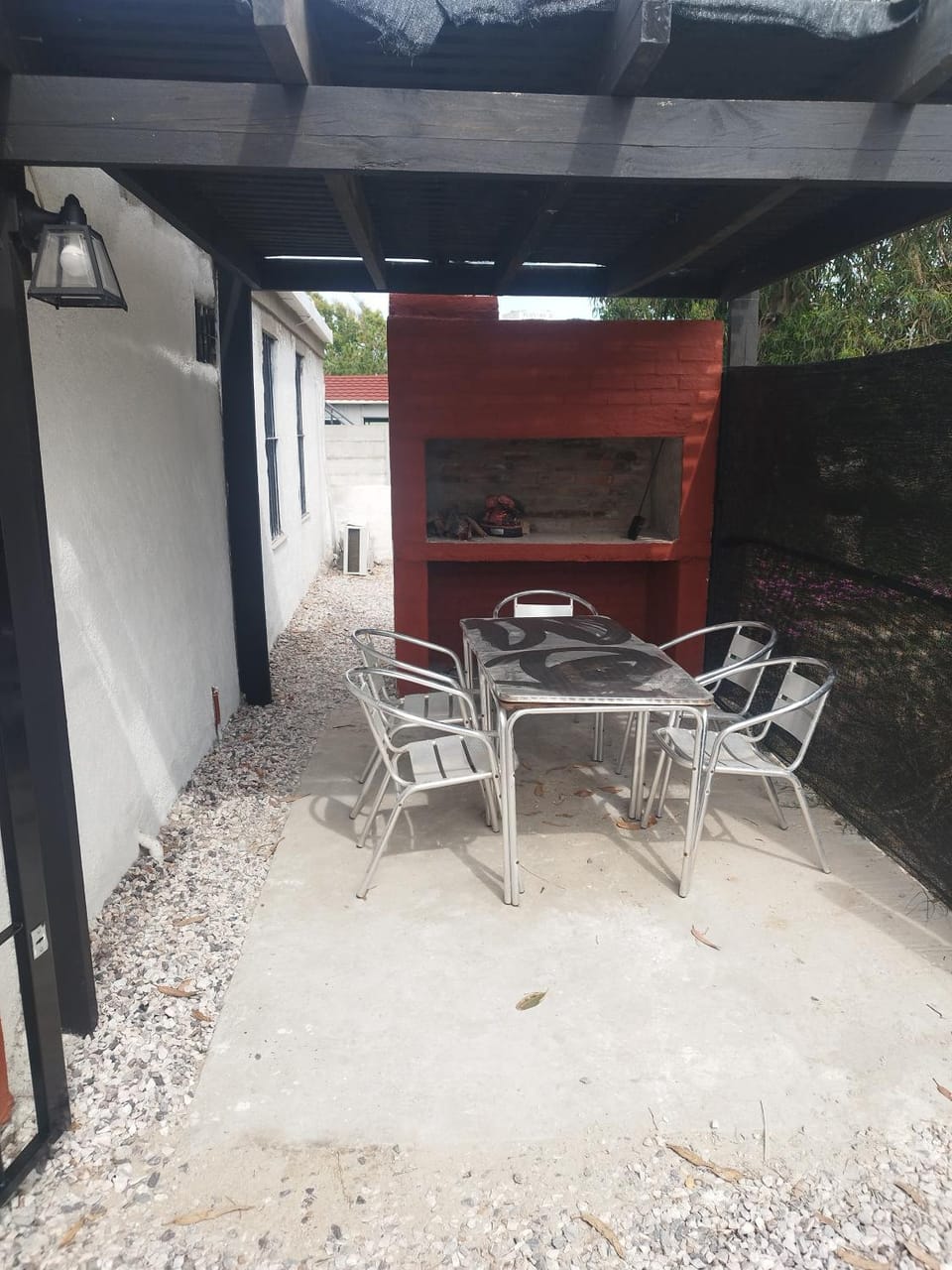 Patio, Day