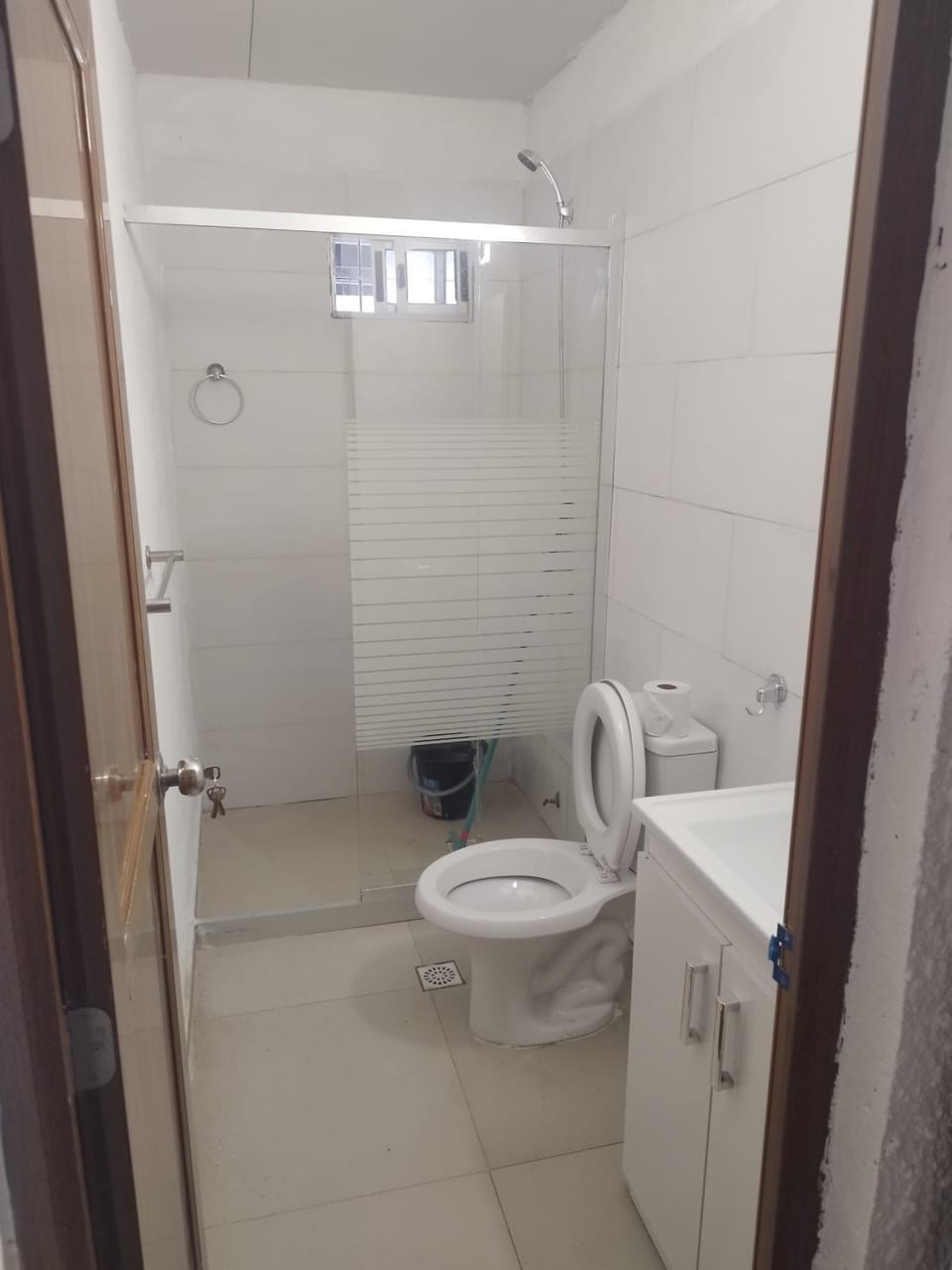 Shower, Toilet, Bathroom