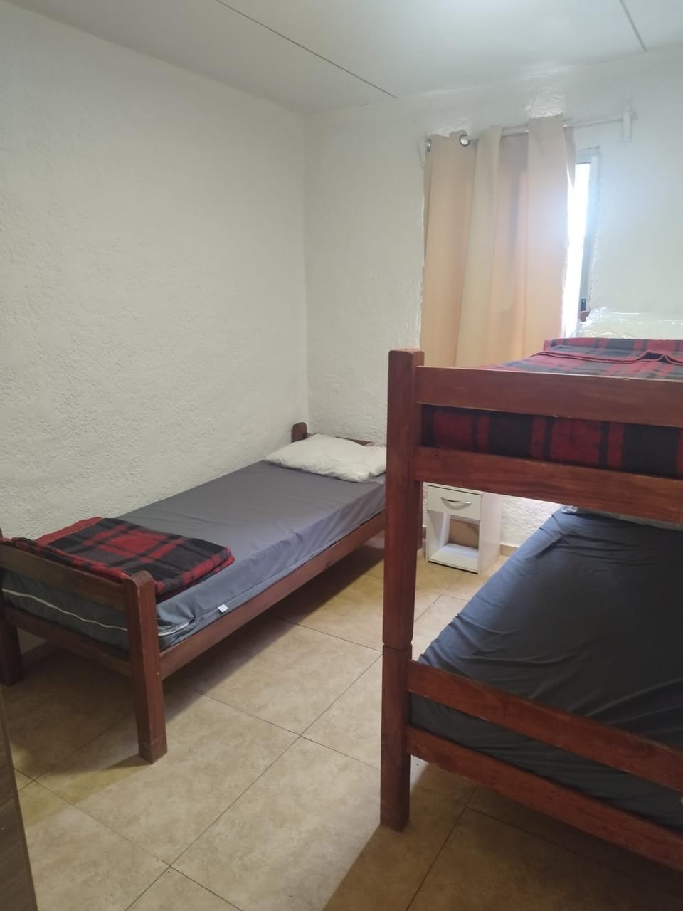 Bed, Photo of the whole room, Bedroom, bunk bed