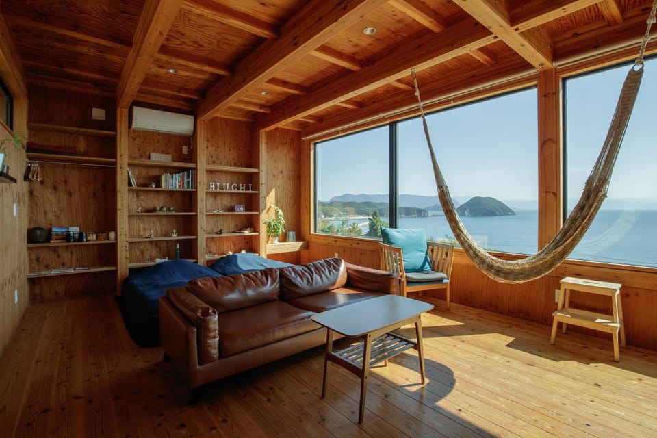 Hiuchi House in Japan