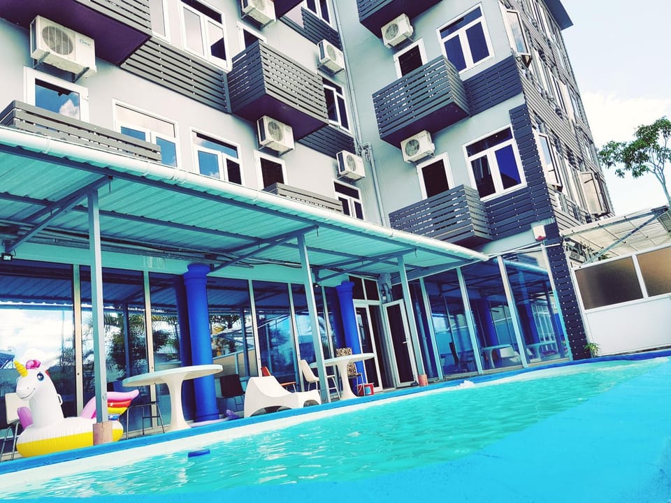 Balcony/Terrace, Pool view