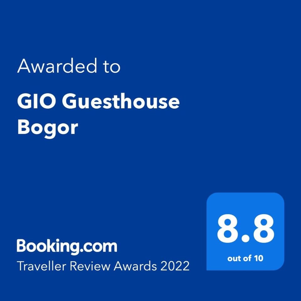 GIO Guesthouse Bogor Bed and Breakfast in West Java
