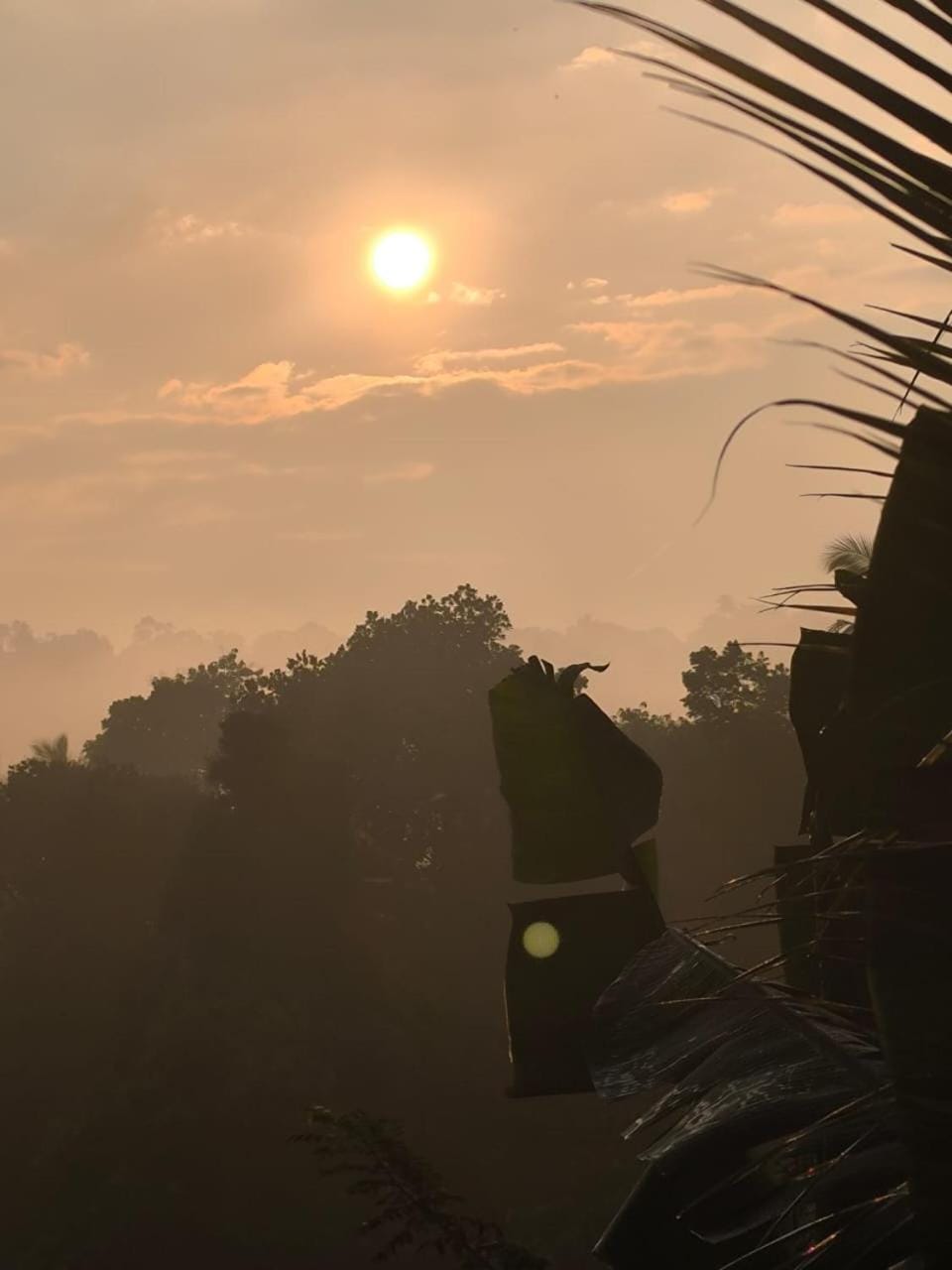 Mountain view, Sunrise, Sunset