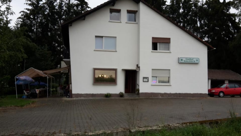 Property building, Facade/entrance