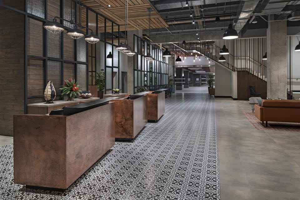Lobby or reception
