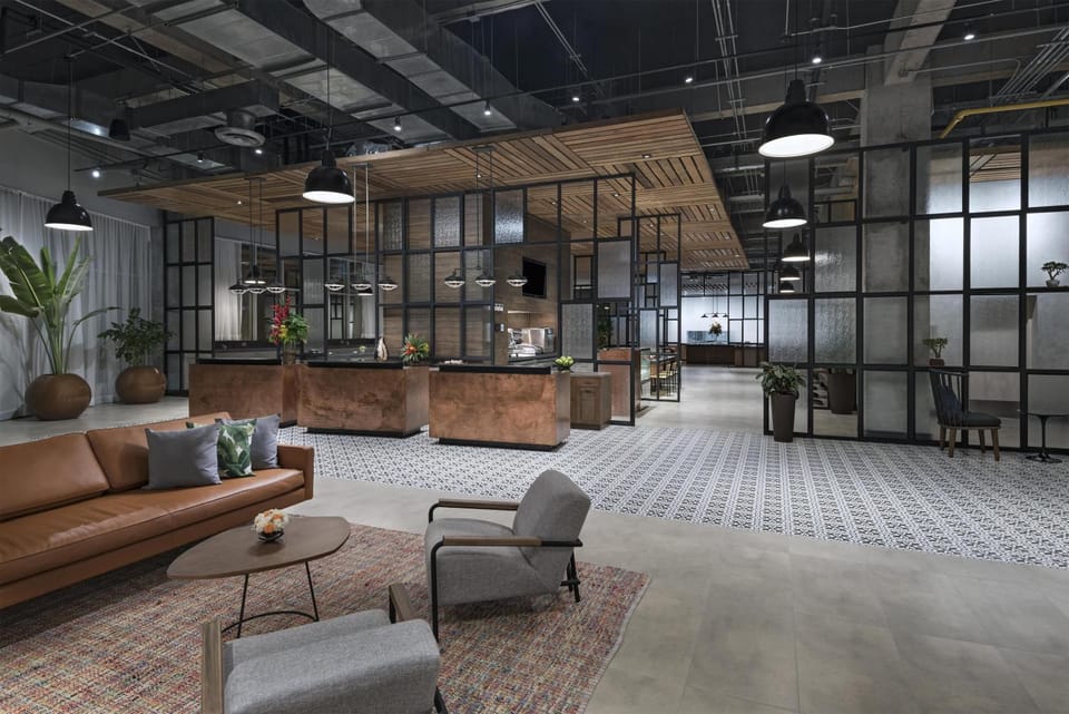 Lobby or reception