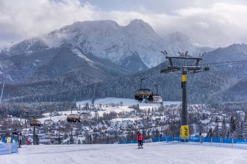 Restaurant/places to eat, Skiing