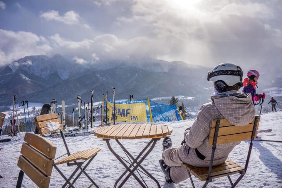 Skiing