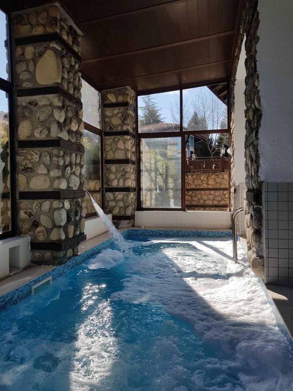 Hot Tub, View (from property/room), Swimming pool