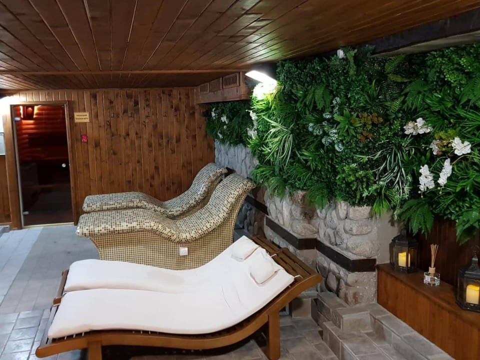 Sauna, Spa and wellness centre/facilities, Seating area