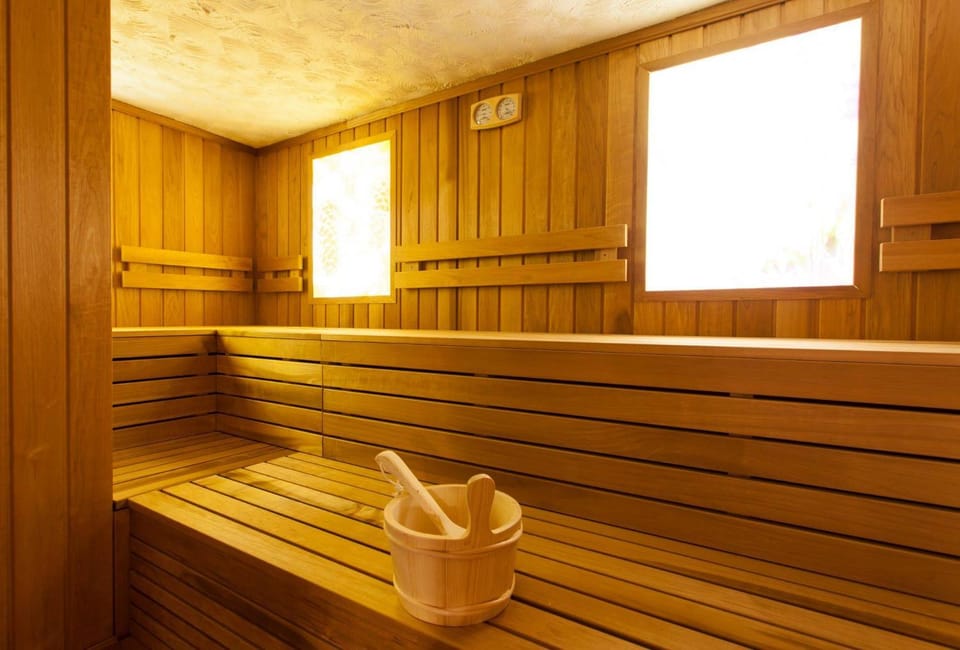 Sauna, Spa and wellness centre/facilities, Seating area