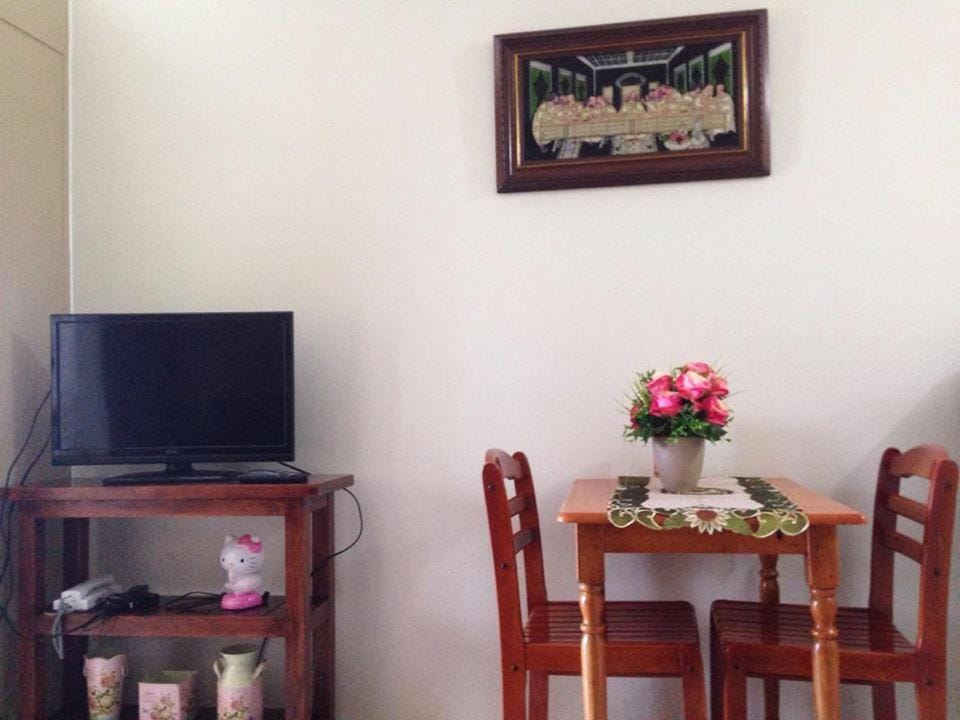 Hannah's Place at Wind Residences Apartment in Tagaytay