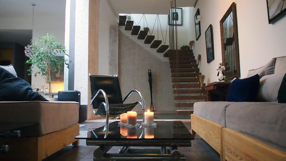 Living room, Seating area, Swimming pool
