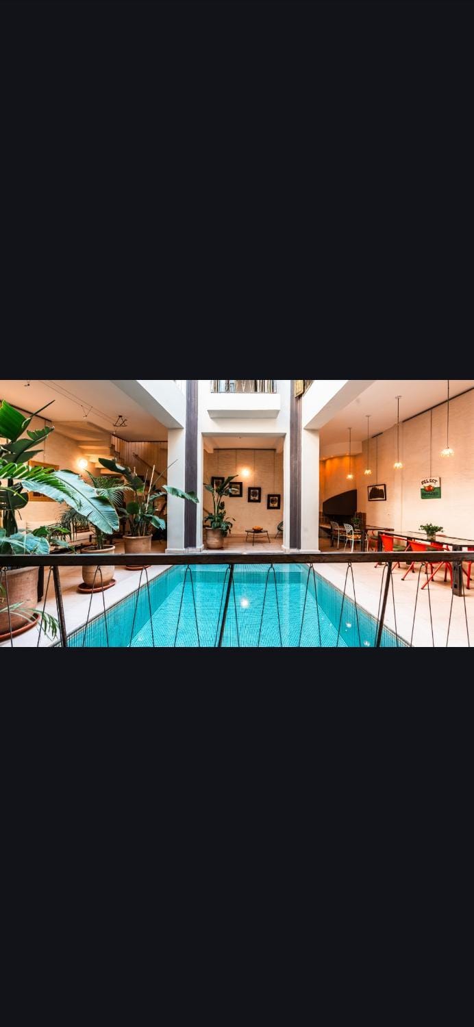 Pool view