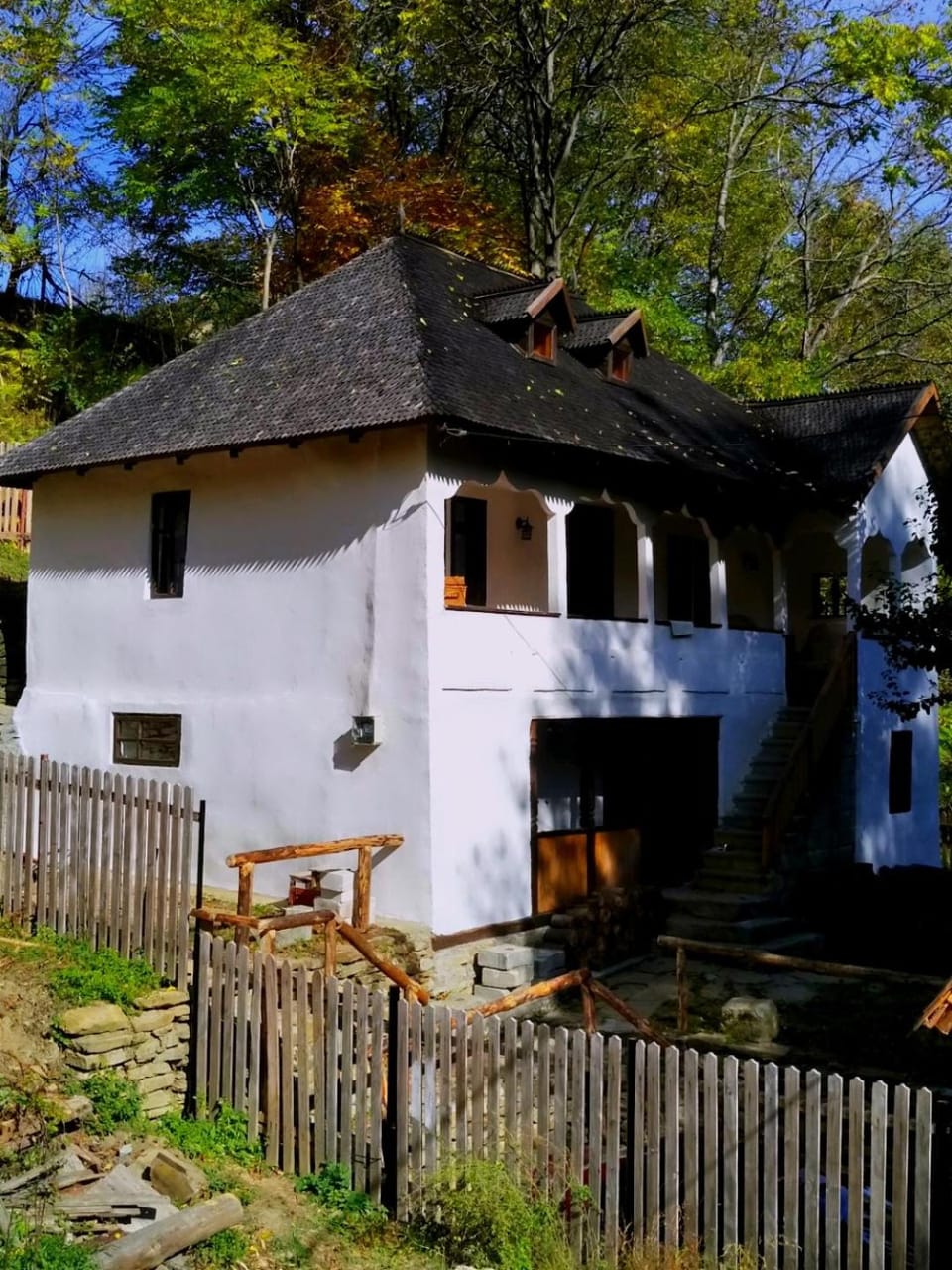 Natural landscape, Street view