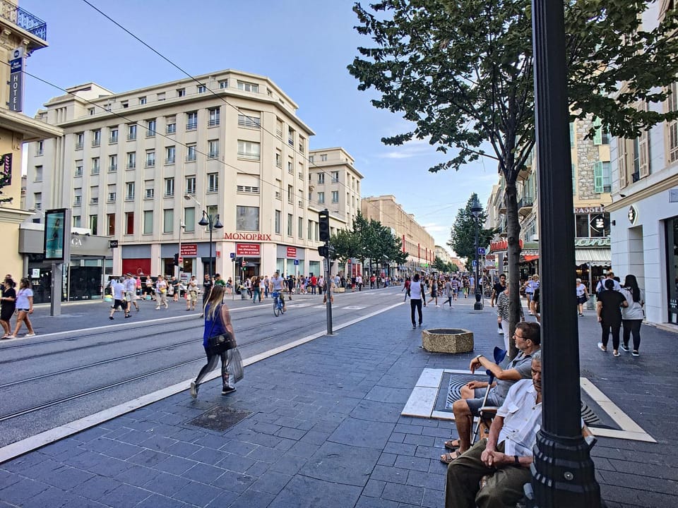 Shopping Area