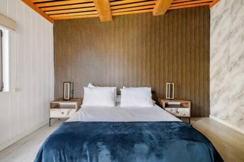 Mar no Camiño. Terraza, bañera con vista al mar. House in Galicia