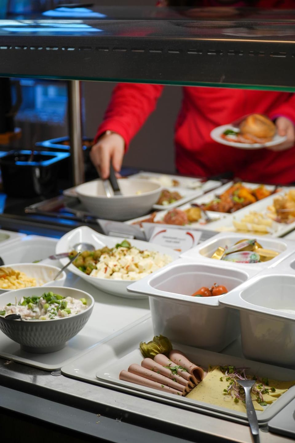 Food and drinks, Food, Buffet breakfast