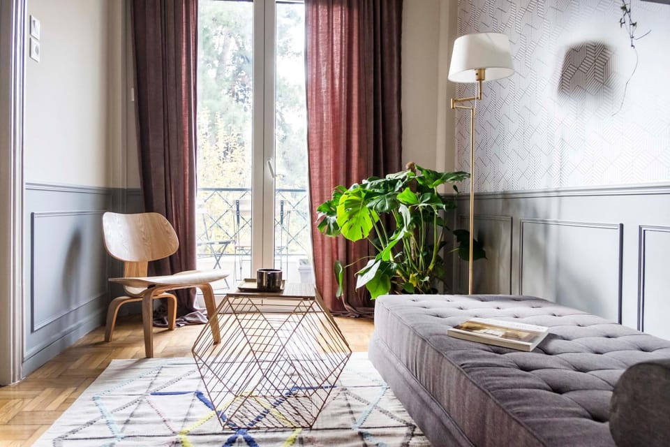 Living room, Bedroom