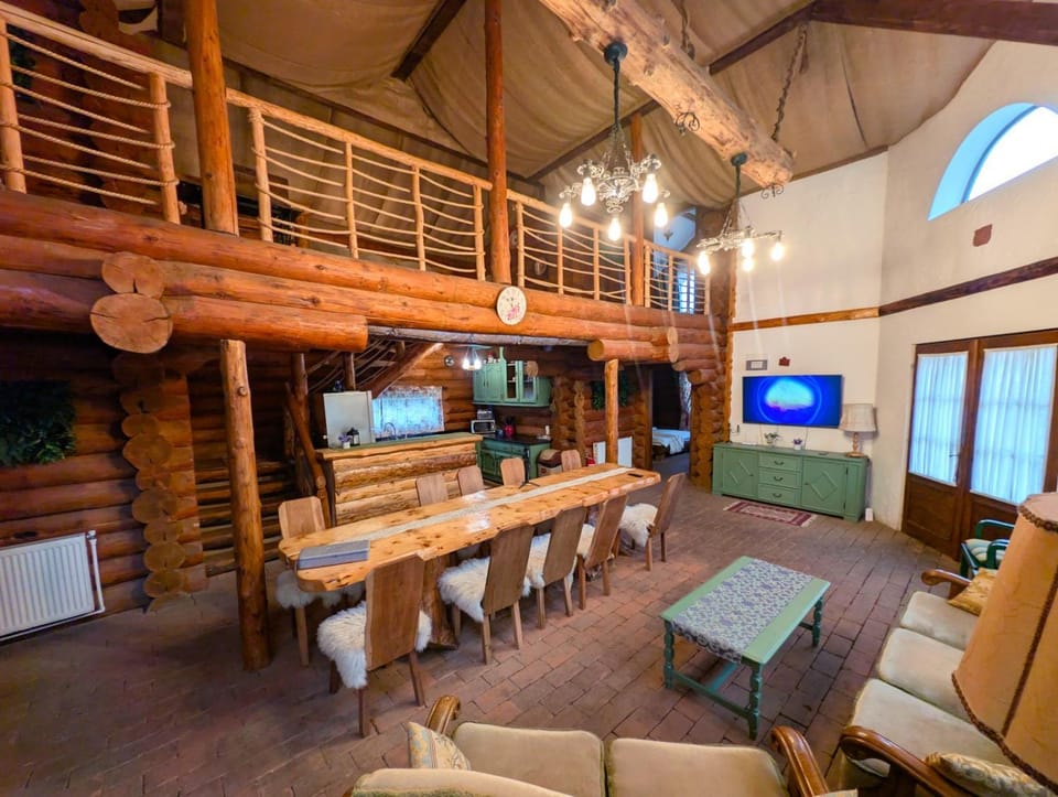 Cabana Rustic Balea House in Romania