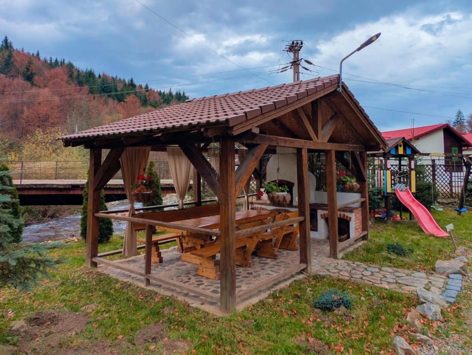 Cabana Rustic Balea House in Romania